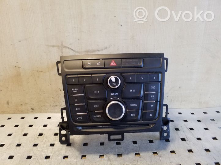 Opel Zafira C Controllo multimediale autoradio 20875735