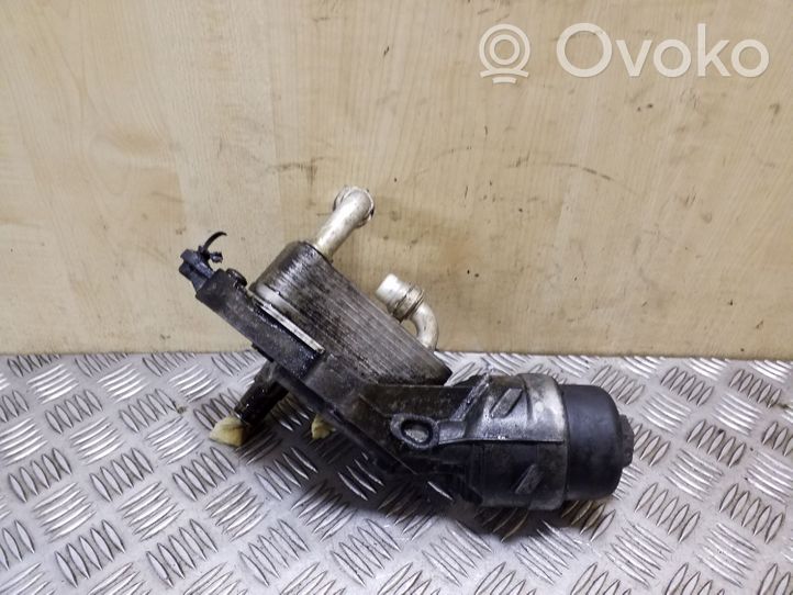 Opel Zafira C Oil filter mounting bracket 55578737