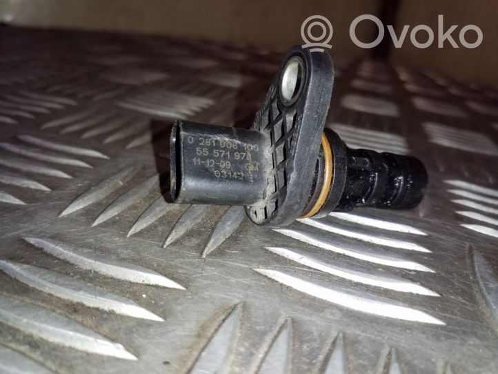 Opel Zafira C Crankshaft position sensor 0281006100