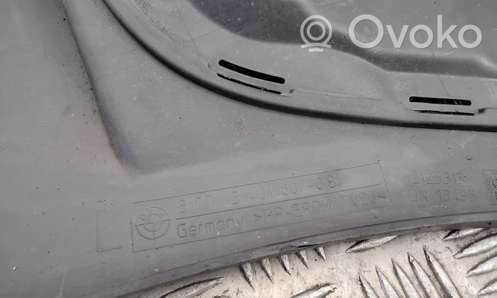 BMW X3 E83 Priekinės arkos apdaila 5177340180708