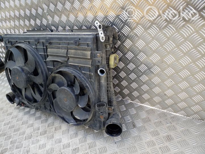 Volkswagen Tiguan Ventiliatorių komplektas 5N0121253M