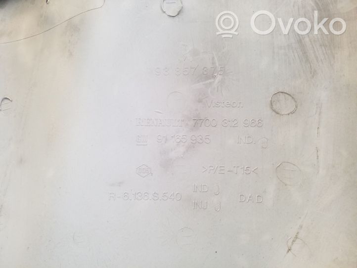 Opel Vivaro Ramka drążka zmiany biegów 7700312966