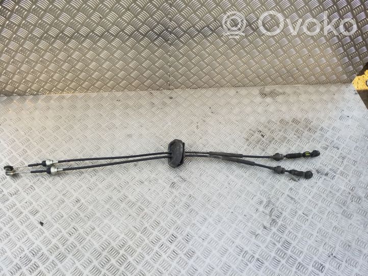 Opel Vivaro Gear shift cable linkage 9612672