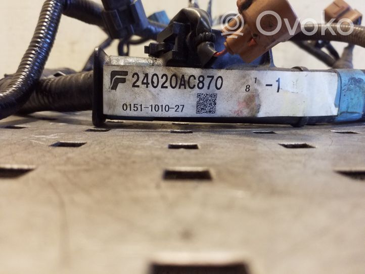 Subaru Outback Engine installation wiring loom 24020AC870