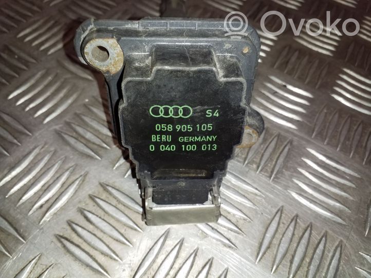 Audi A4 S4 B5 8D Bobina di accensione ad alta tensione 058905105