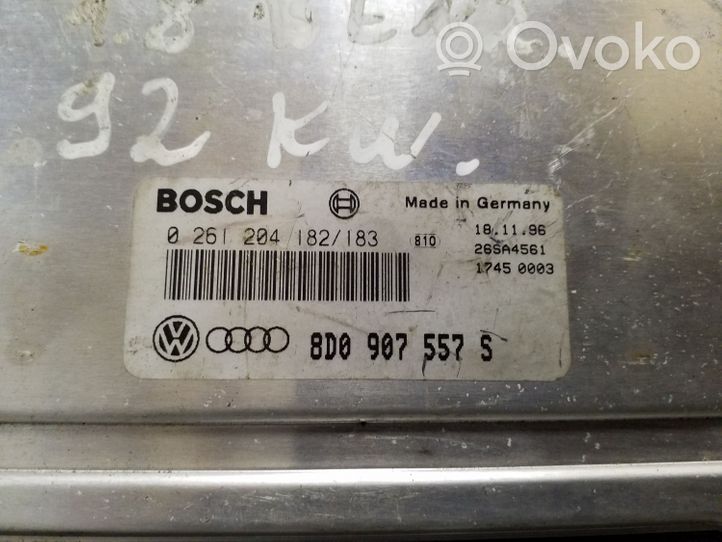 Audi A4 S4 B5 8D Centralina/modulo del motore 0261204182
