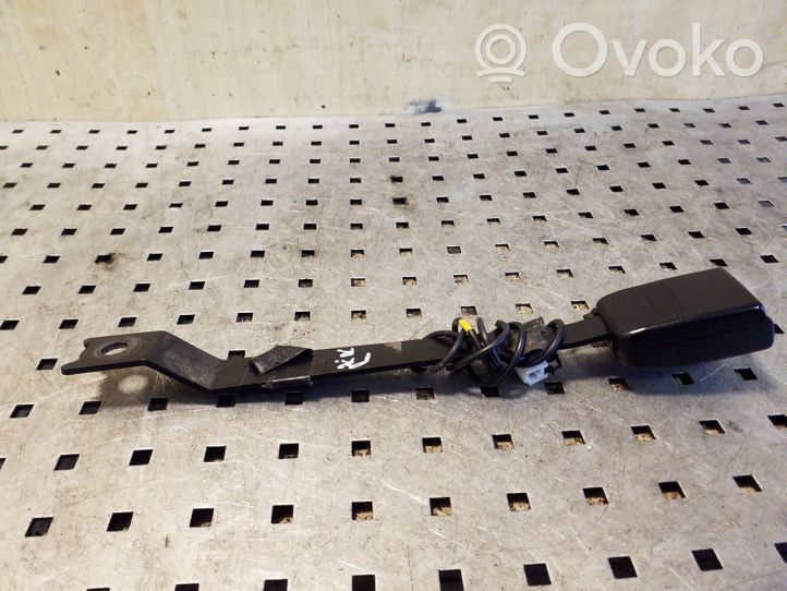 Nissan Qashqai Boucle de ceinture de sécurité avant 86842JD000