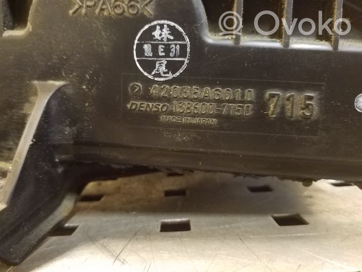 Subaru Outback Serbatoio a carbone attivo per il recupero vapori carburante 42035AG010