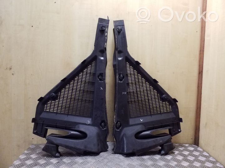 BMW X5 E70 Cornice micro filtro dell’aria abitacolo (parte) 10834110