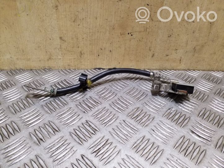 Volvo S60 Minus / Klema / Przewód akumulatora 31327698