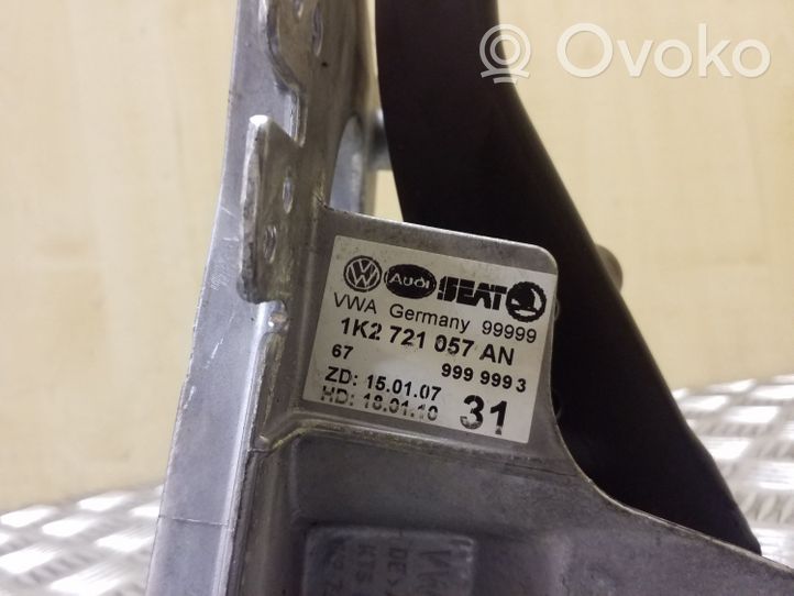 Volkswagen Golf VI Brake pedal 1K2721057AN