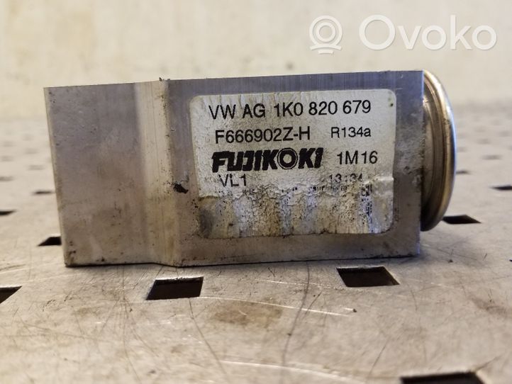 Volkswagen Golf VI Air conditioning (A/C) expansion valve F666902ZH