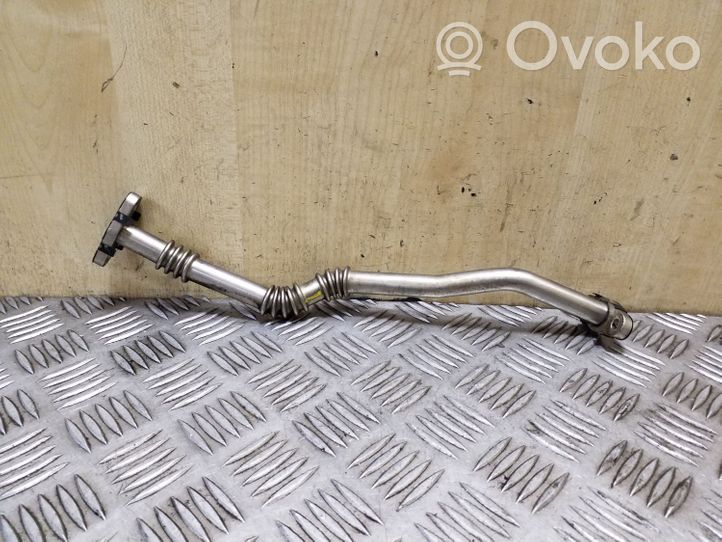 Opel Antara Turbo turbocharger oiling pipe/hose 
