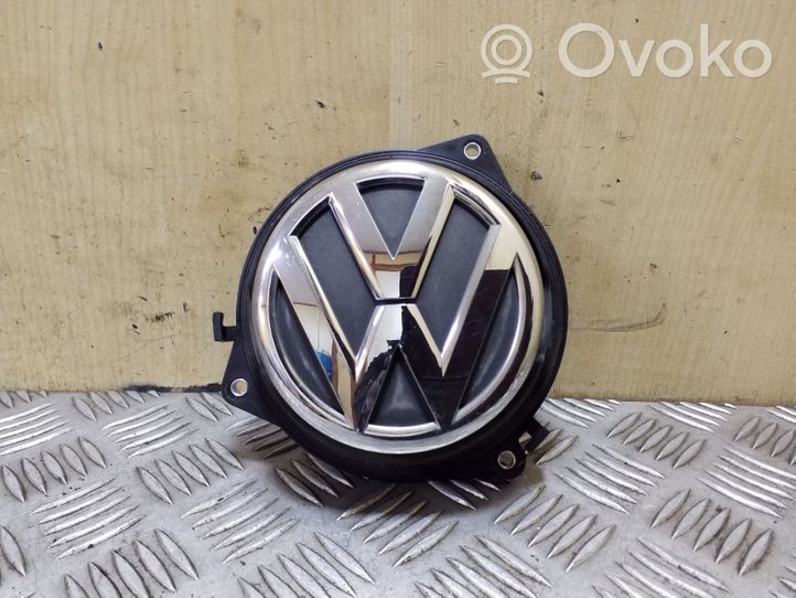 Volkswagen Polo V 6R Bagažinės dangčio atidarymo jungtukas 6R6827469