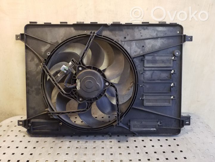 Ford Mondeo MK IV Kale ventilateur de radiateur refroidissement moteur 6G918C607PE