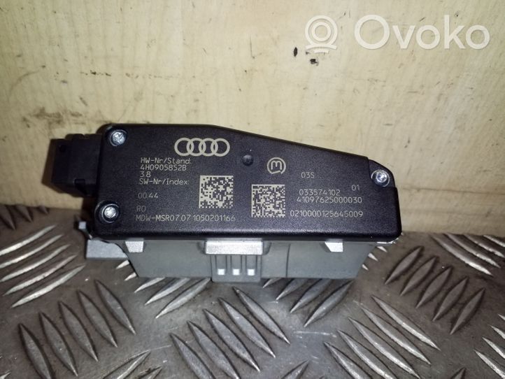 Volkswagen Touareg II Blocchetto del volante 4H0905852B