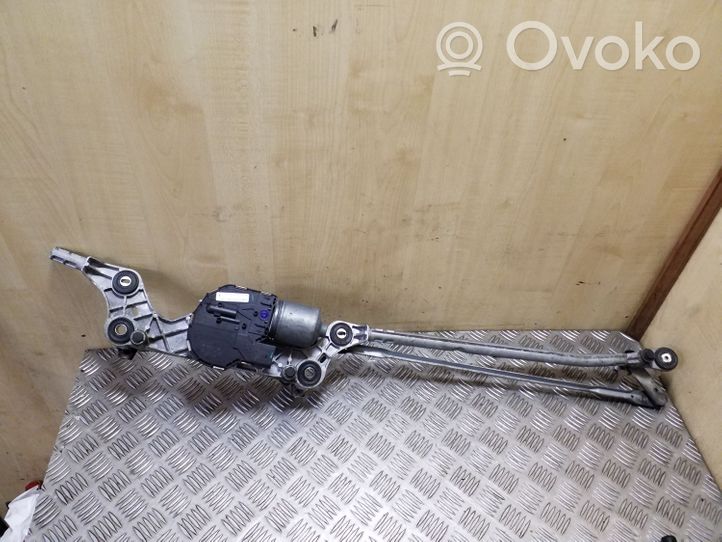 Volkswagen Touareg II Tringlerie et moteur d'essuie-glace avant 3397021159