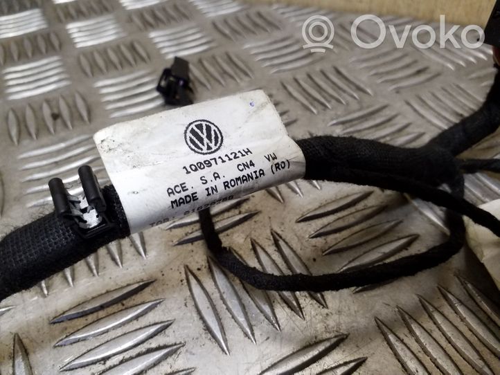 Volkswagen Eos Faisceau de câblage de porte avant 1Q0971121H