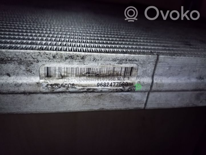 Citroen C4 I Picasso Dzesēšanas šķidruma radiators 9682477580