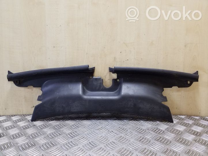 BMW X3 E83 Rivestimento della modanatura della chiusura del vano motore/cofano 13713402286