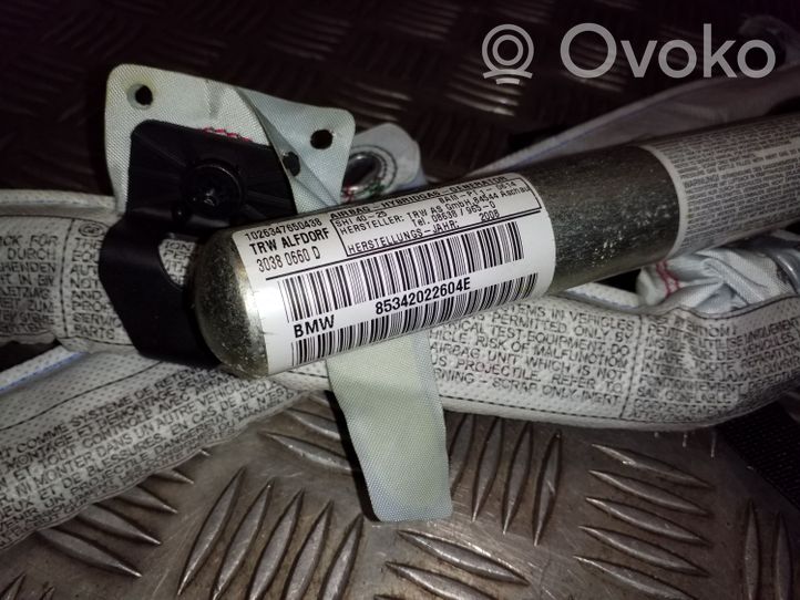 BMW X3 E83 Stogo oro pagalvė (užuolaida) 85342022604E