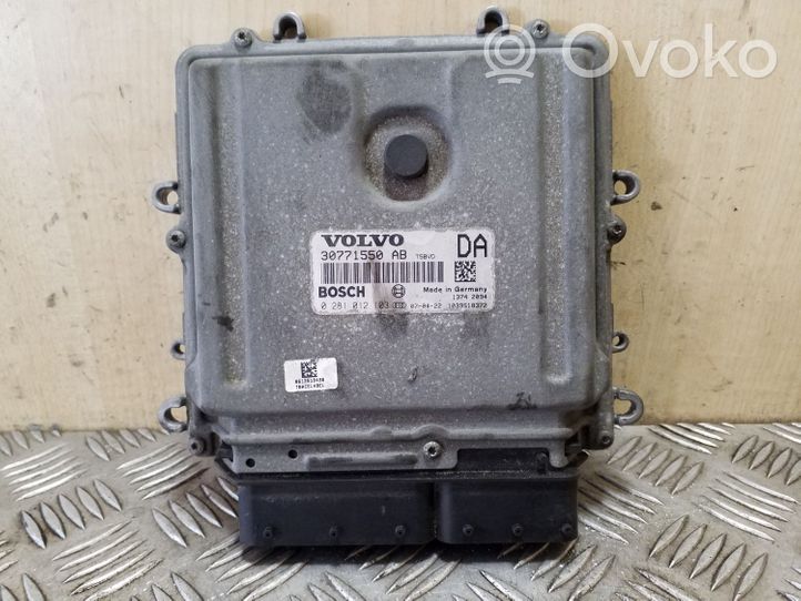 Volvo XC90 Calculateur moteur ECU 30771550AB