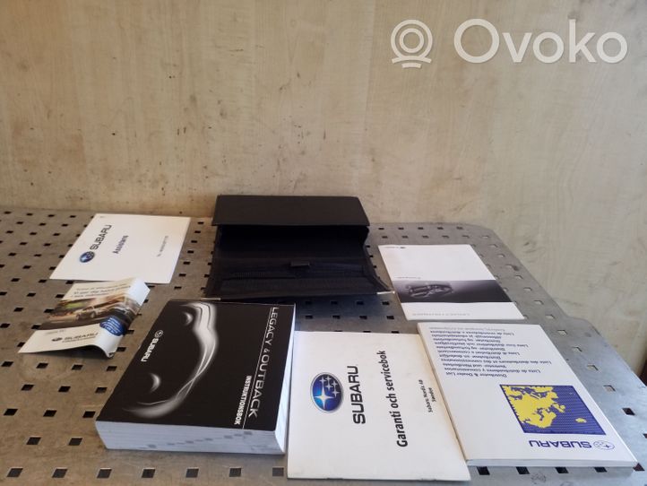 Subaru Outback Vartotojo instrukcija 