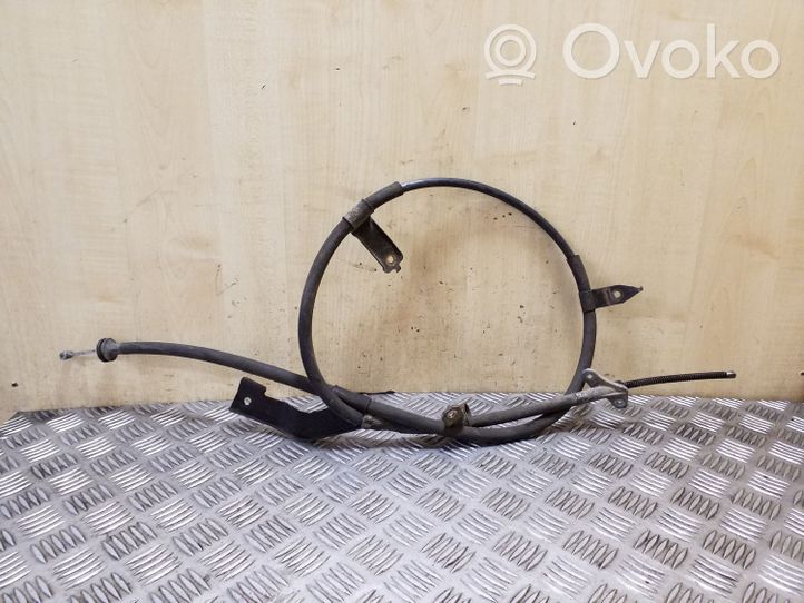 Opel Frontera B Handbrake/parking brake wiring cable 