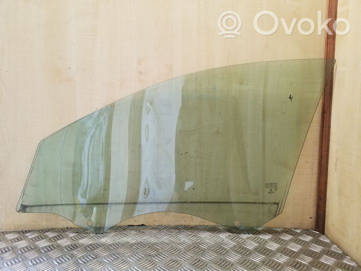 Skoda Octavia Mk3 (5E) Szyba drzwi przednich 
