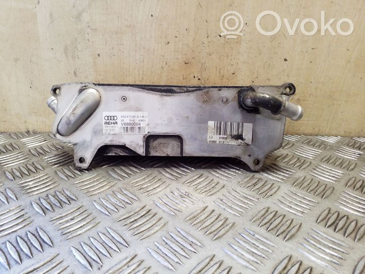 Audi A6 C7 Refroidisseur d'huile de boîte de vitesses 4G0317021K