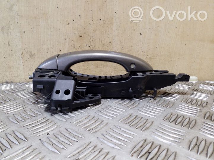 Audi A6 C7 Klamka zewnętrzna drzwi tylnych 4H0837886