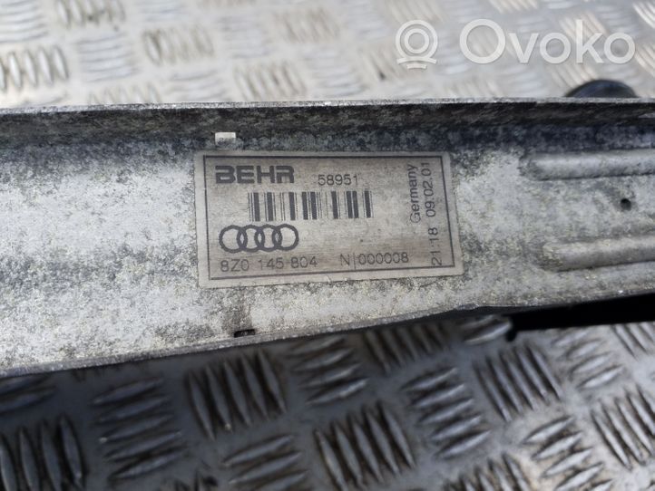 Audi A2 Interkūlerio radiatorius 8Z0145804