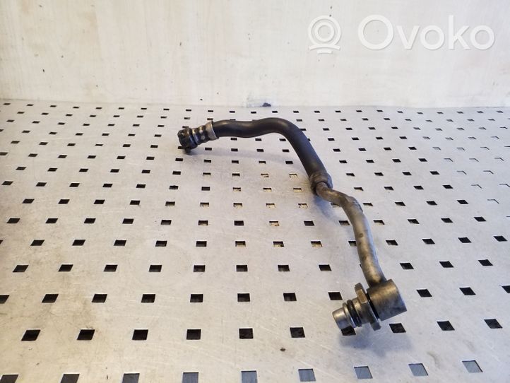 Audi A8 S8 D4 4H Gearbox oil cooler pipe/hose 4H0317818H
