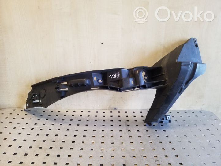 Volkswagen Touareg I Staffa di rinforzo montaggio del paraurti anteriore 7L6807183D