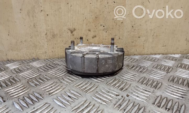 Volkswagen Touareg I Soporte del muelle espiral/amortiguador 7L0412321