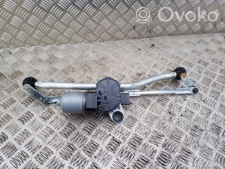 BMW X3 E83 Motor y varillaje del limpiaparabrisas delantero 67633405319