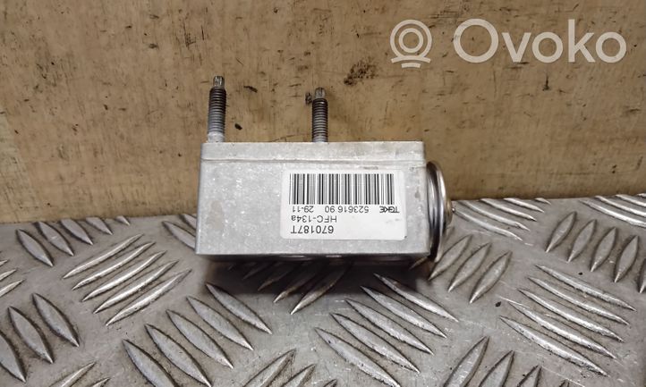 Peugeot 508 Air conditioning (A/C) expansion valve 670187T