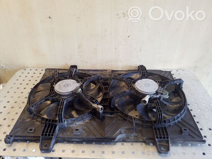 Nissan X-Trail T31 Convogliatore ventilatore raffreddamento del radiatore 