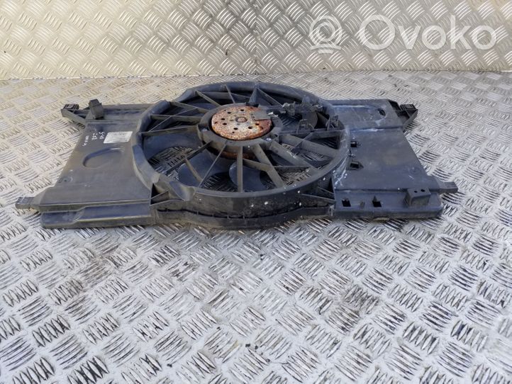 Volvo V50 Radiator cooling fan shroud 0130303939
