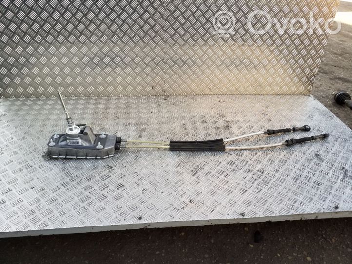 Volkswagen Polo IV 9N3 Gear selector/shifter (interior) 6Q0711049CJ