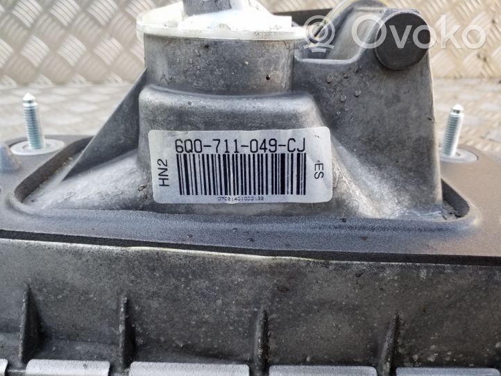 Volkswagen Polo IV 9N3 Gear selector/shifter (interior) 6Q0711049CJ