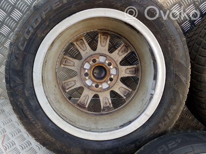 Volkswagen Polo IV 9N3 R14 alloy rim 6Q0601025Q