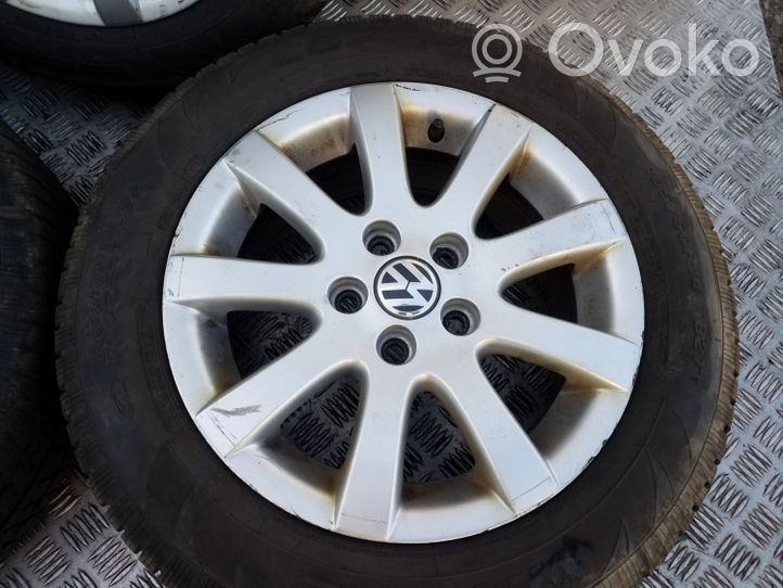 Volkswagen Polo IV 9N3 R14 alloy rim 6Q0601025Q