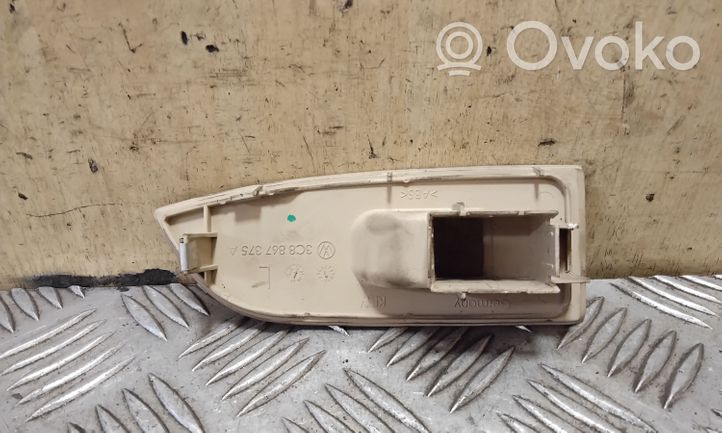 Volkswagen PASSAT CC Front door window switch trim 3C8867375A