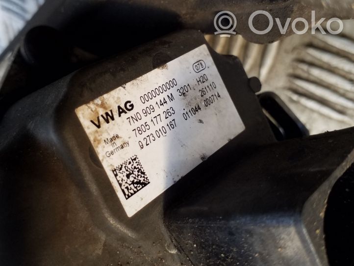 Volkswagen Sharan Cremagliera dello sterzo 7N2423051F