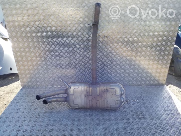 Volkswagen Sharan Muffler/silencer 7N0120B