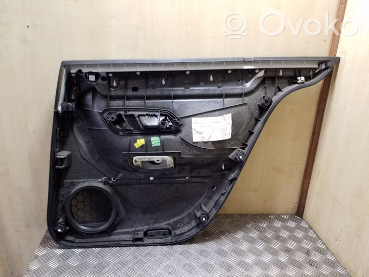 Volkswagen PASSAT CC Takaoven verhoilu 3C8867211