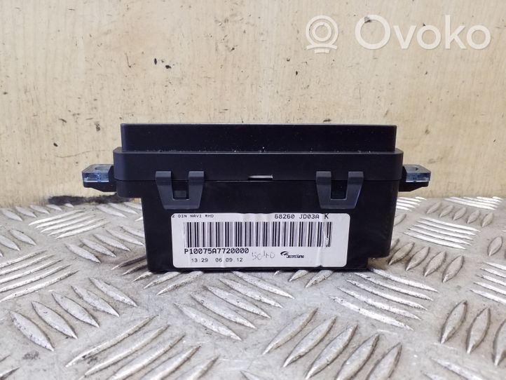 Nissan Qashqai Autres dispositifs 68260JD03A