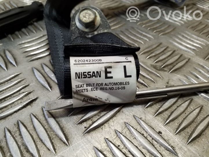 Nissan Juke I F15 Saugos diržas galinis 620242300B