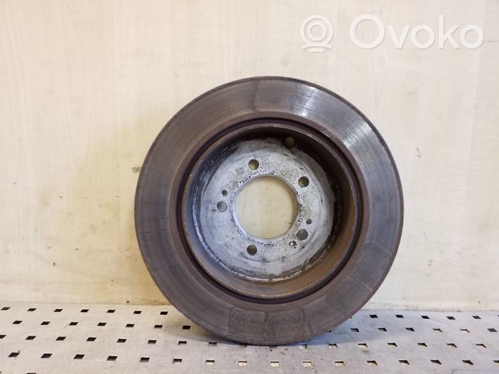 Mitsubishi Outlander Rear brake disc 